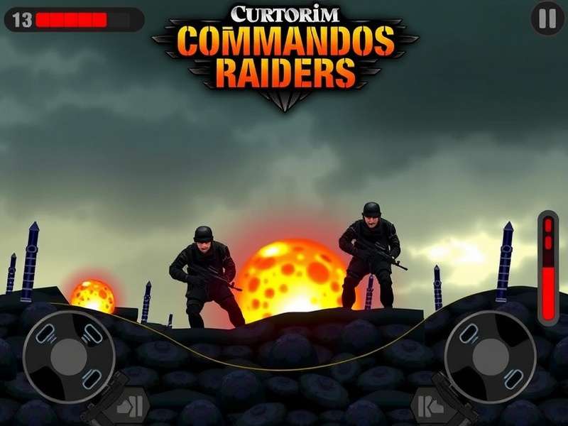 Curtorim Commandos Raiders Gameplay Screenshot